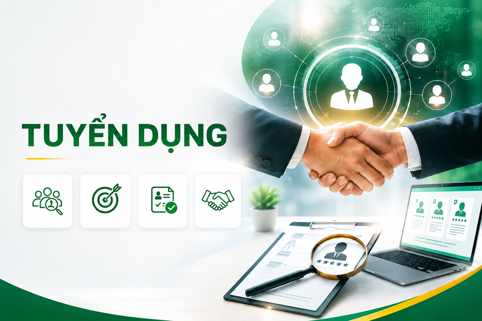 Tuyển dụng chuyên nghiệp